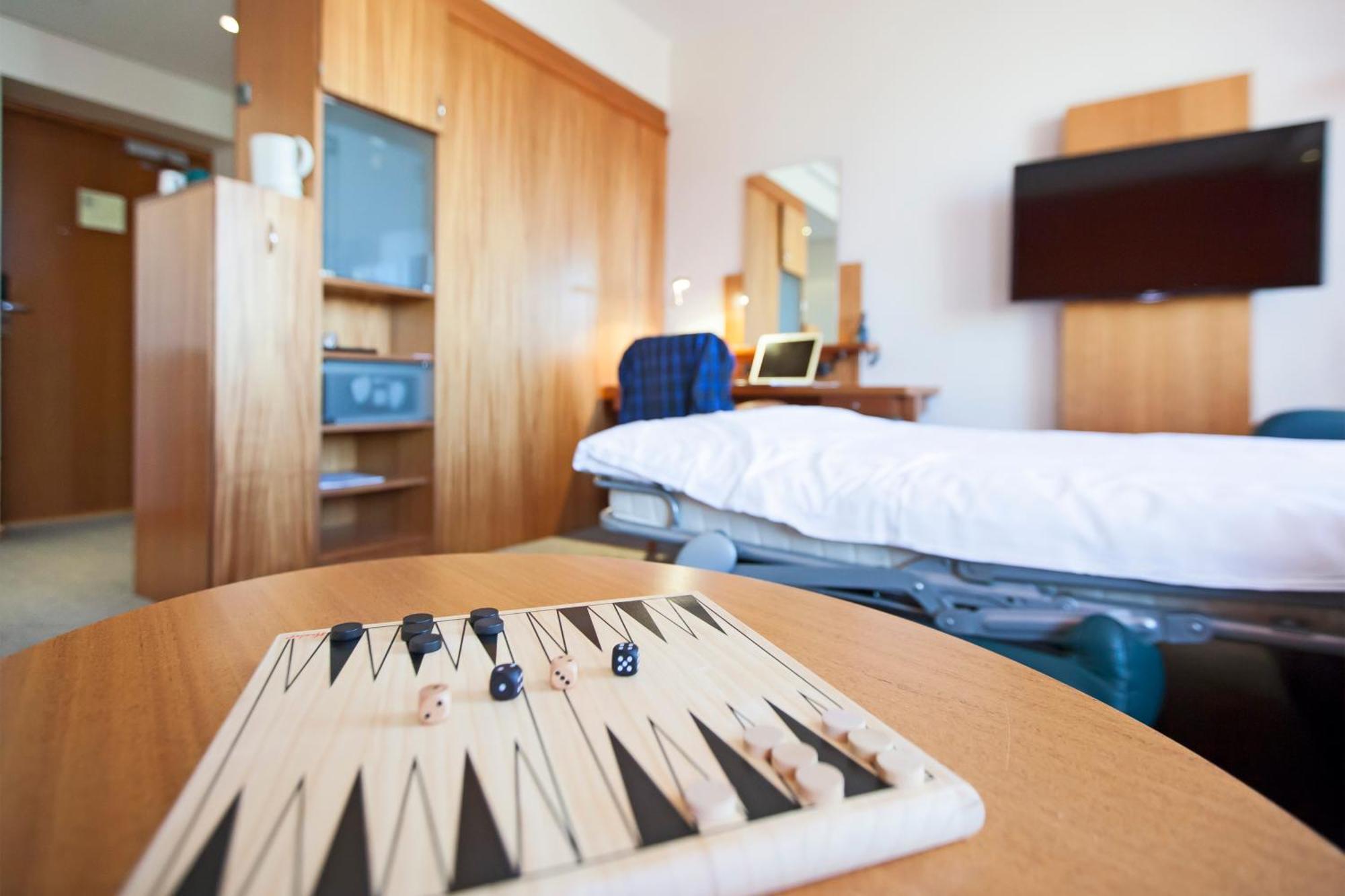 Hotel Oscar Varkaus Pokoj fotografie