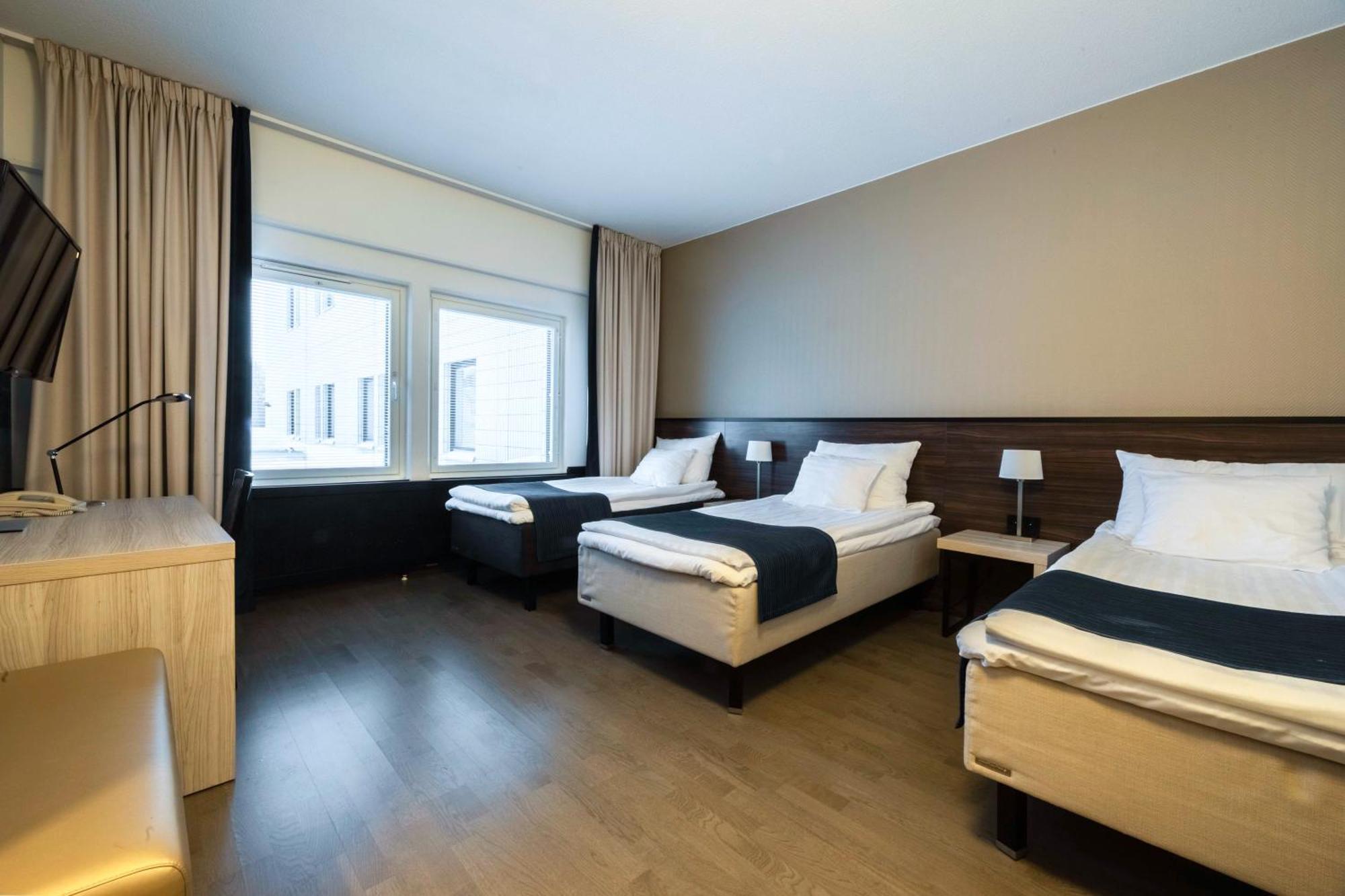 Hotel Oscar Varkaus Exteriér fotografie