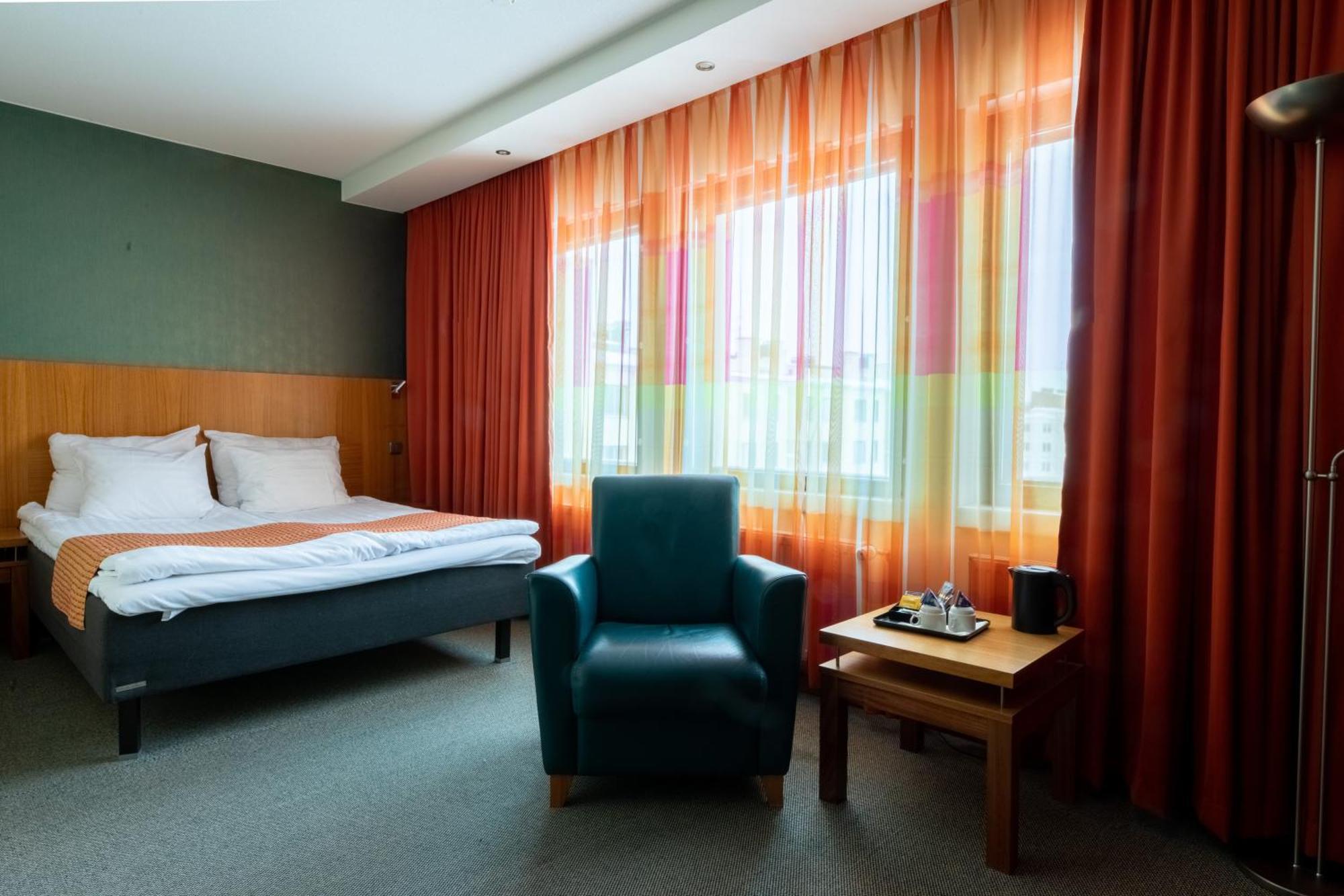 Hotel Oscar Varkaus Exteriér fotografie