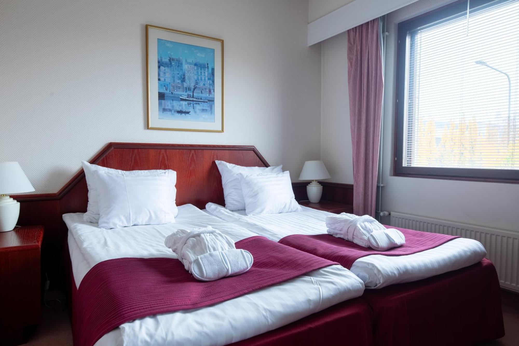 Hotel Oscar Varkaus Pokoj fotografie