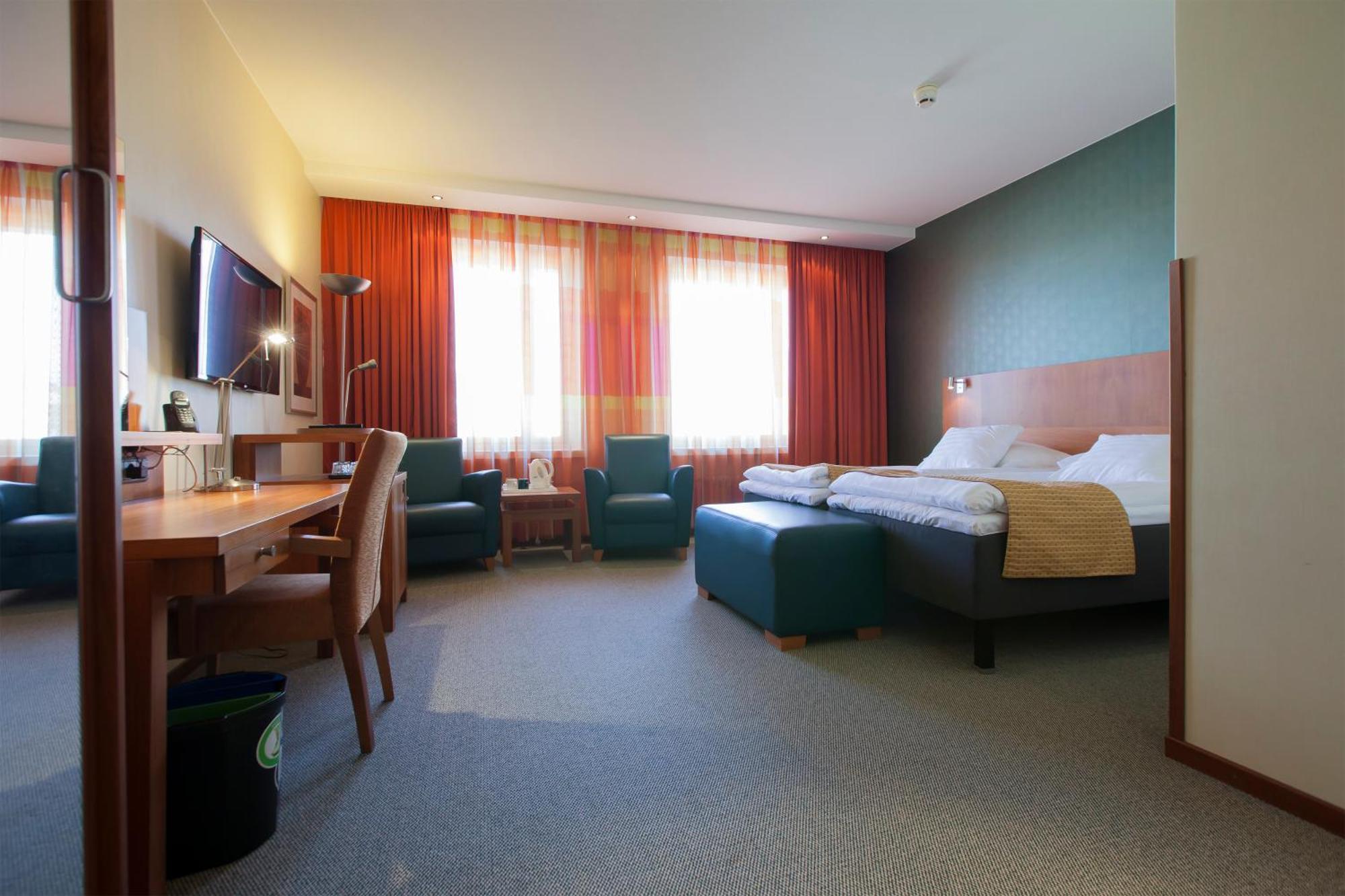 Hotel Oscar Varkaus Exteriér fotografie