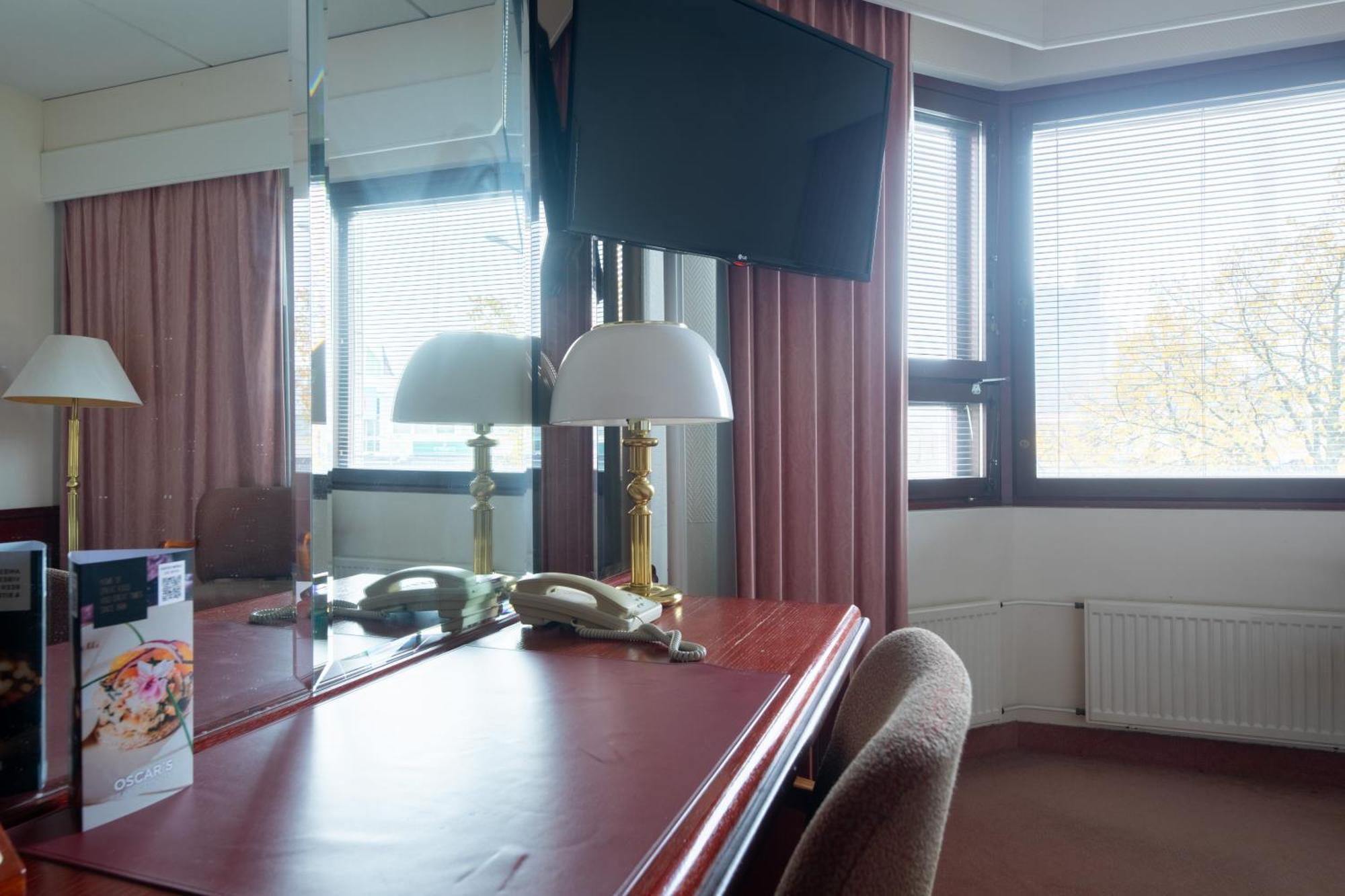 Hotel Oscar Varkaus Pokoj fotografie